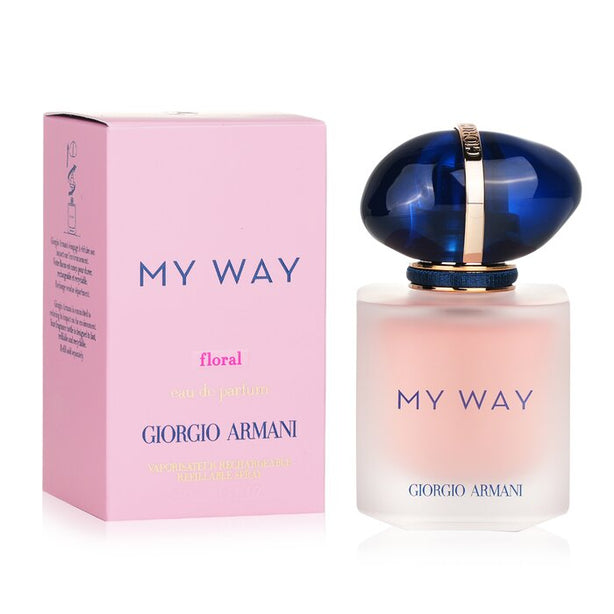 My Way Floral Eau De Parfum Refillable Spray