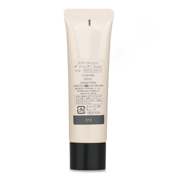 The Foundation Spf 12