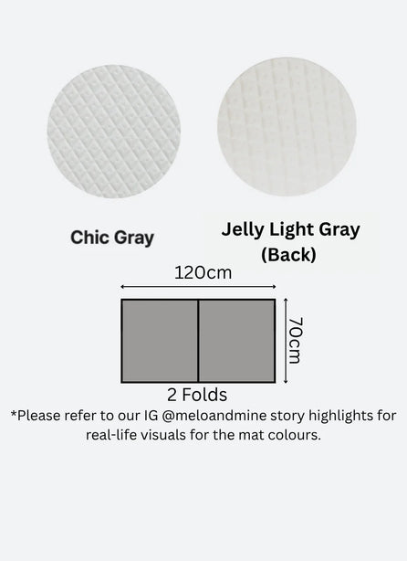 Dfang Jump Mat 14mm ( Folding Type-70 )