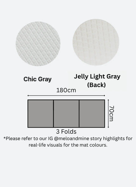 Dfang Jump Mat 14mm ( Folding Type-70 )