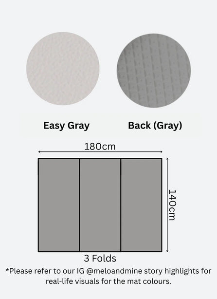 Dfang Jump Mat 14mm ( Folding Type-70 )