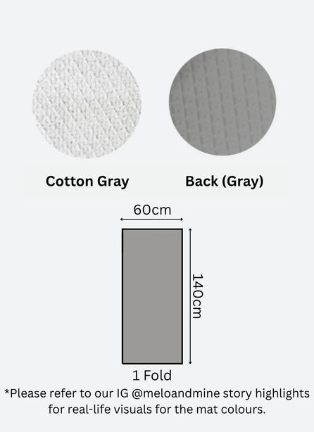 Dfang Comfort Pet Mat 7mm ( Folding Type-140 cm )