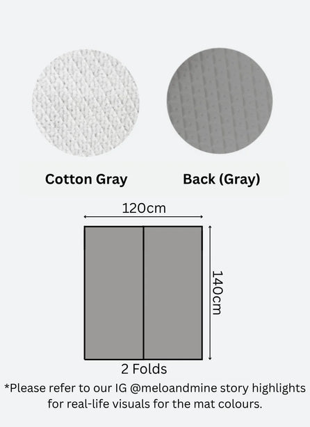 Dfang Comfort Pet Mat 7mm ( Folding Type-140 cm )
