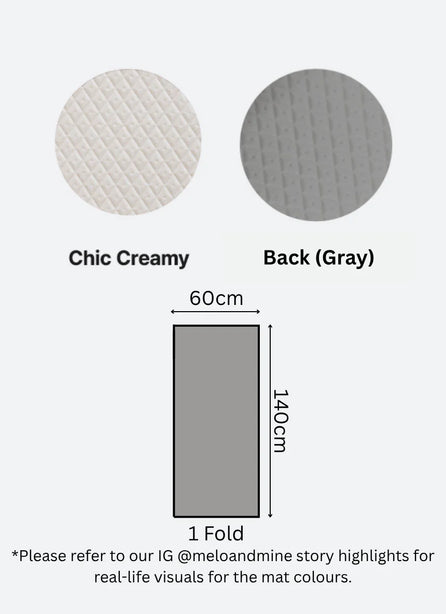 Dfang Comfort Pet Mat 7mm ( Folding Type-140 cm )