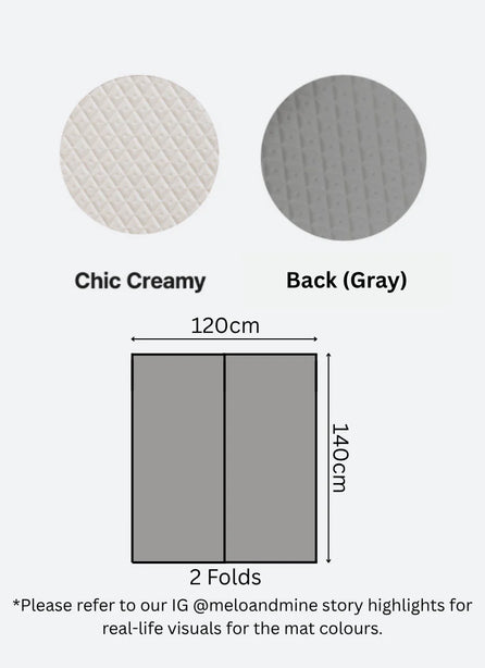 Dfang Comfort Pet Mat 7mm ( Folding Type-140 cm )