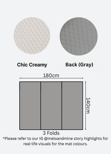 Dfang Comfort Pet Mat 7mm ( Folding Type-140 cm )