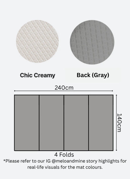 Dfang Comfort Pet Mat 7mm ( Folding Type-140 cm )
