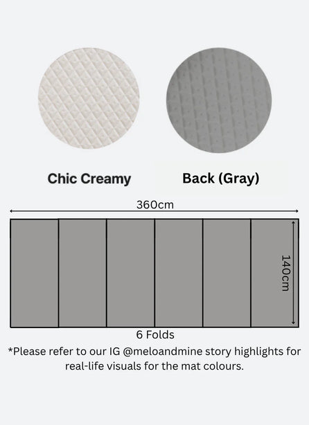 Dfang Comfort Pet Mat 7mm ( Folding Type-140 cm )