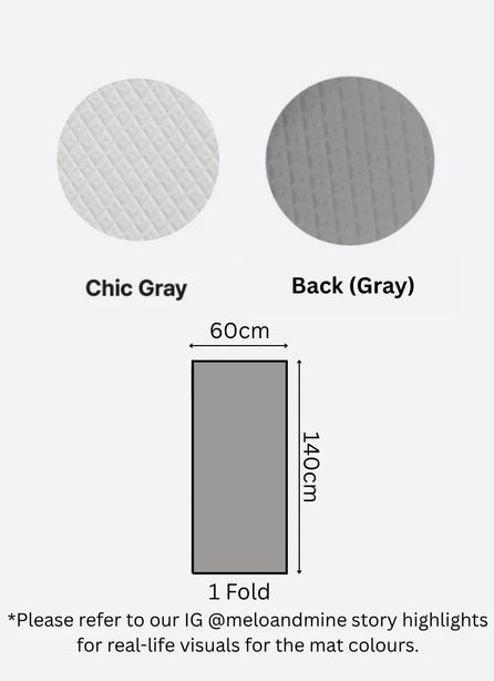 Dfang Comfort Pet Mat 7mm ( Folding Type-140 cm )