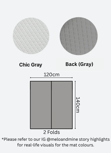 Dfang Comfort Pet Mat 7mm ( Folding Type-140 cm )
