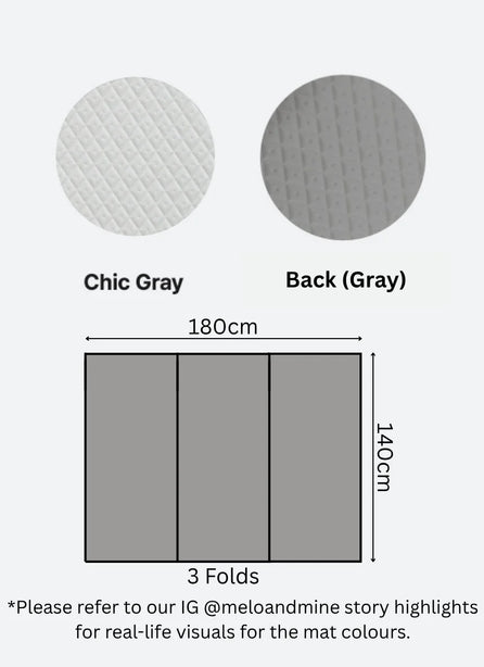 Dfang Comfort Pet Mat 7mm ( Folding Type-140 cm )
