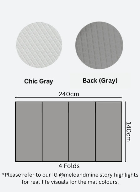 Dfang Comfort Pet Mat 7mm ( Folding Type-140 cm )