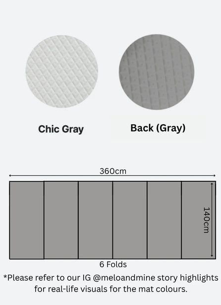 Dfang Comfort Pet Mat 7mm ( Folding Type-140 cm )
