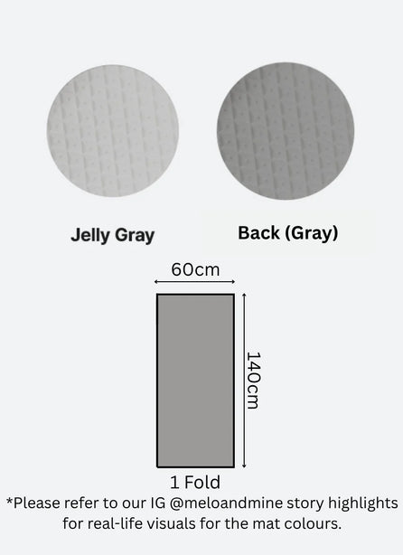 Dfang Comfort Pet Mat 7mm ( Folding Type-140 cm )