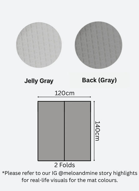 Dfang Comfort Pet Mat 7mm ( Folding Type-140 cm )
