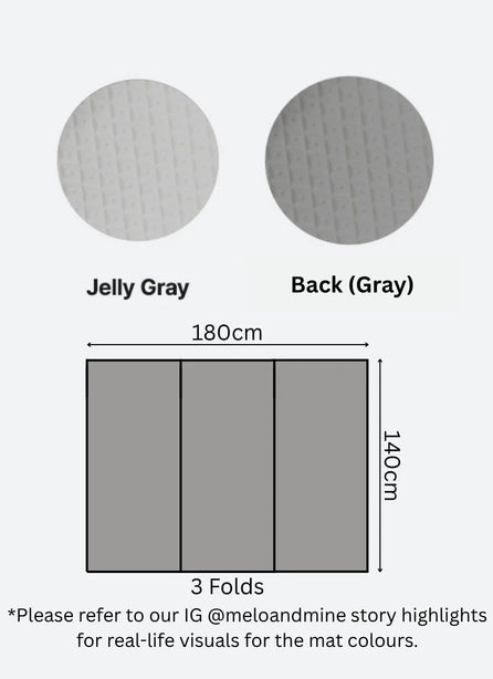 Dfang Comfort Pet Mat 7mm ( Folding Type-140 cm )