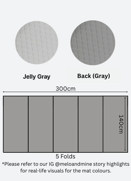 Dfang Comfort Pet Mat 7mm ( Folding Type-140 cm )