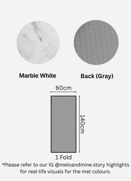 Dfang Comfort Pet Mat 7mm ( Folding Type-140 cm )