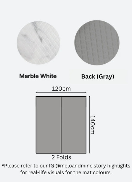 Dfang Comfort Pet Mat 7mm ( Folding Type-140 cm )