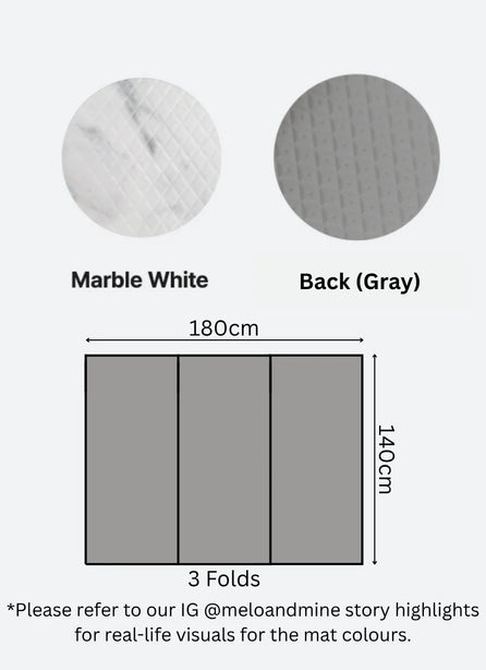 Dfang Comfort Pet Mat 7mm ( Folding Type-140 cm )