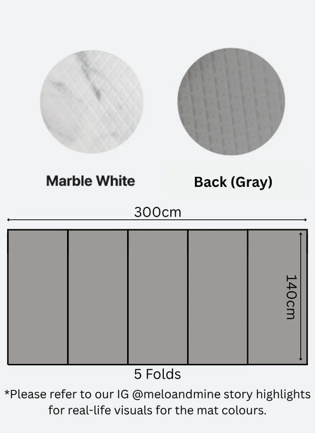 Dfang Comfort Pet Mat 7mm ( Folding Type-140 cm )