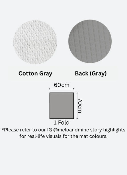 Dfang Comfort Pet Mat 7mm ( Folding Type-70cm )