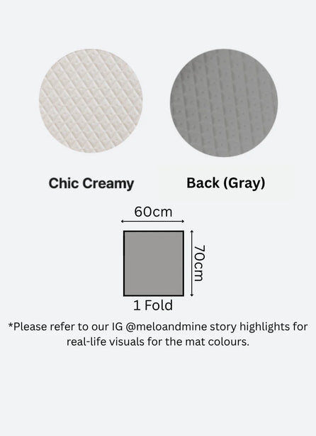 Dfang Comfort Pet Mat 7mm ( Folding Type-70cm )