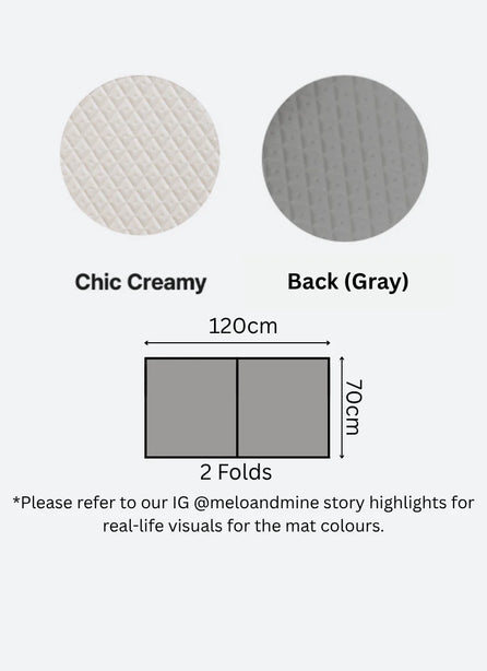 Dfang Comfort Pet Mat 7mm ( Folding Type-70cm )