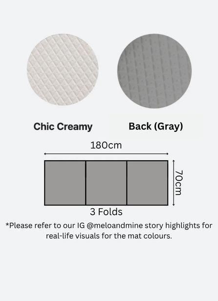 Dfang Comfort Pet Mat 7mm ( Folding Type-70cm )