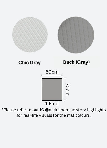 Dfang Comfort Pet Mat 7mm ( Folding Type-70cm )