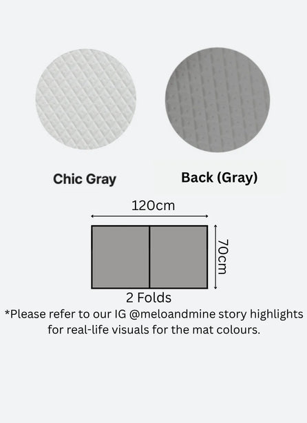 Dfang Comfort Pet Mat 7mm ( Folding Type-70cm )
