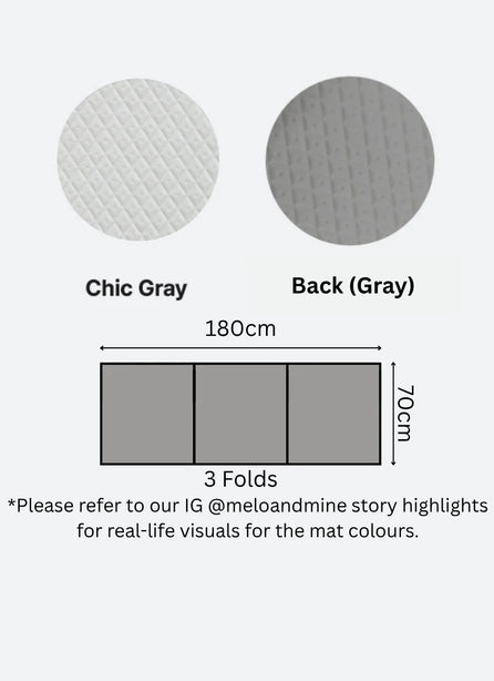 Dfang Comfort Pet Mat 7mm ( Folding Type-70cm )