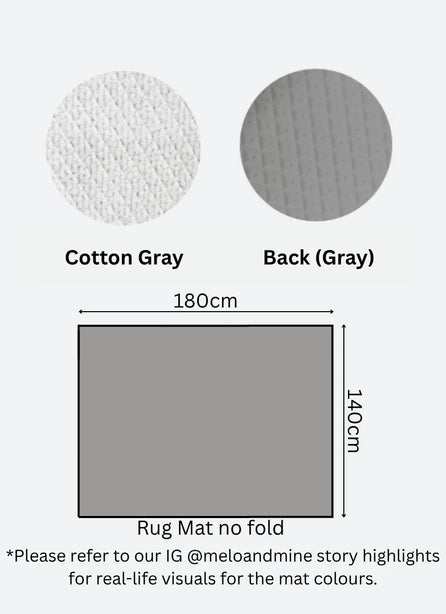 Dfang Comfort Rug Mat 7mm
