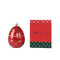 Artitude Home-Vela De Huevo-Navidad Roja Red-13cm
