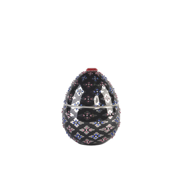 Artitude Home-Vela De Huevo-Noir-13cm