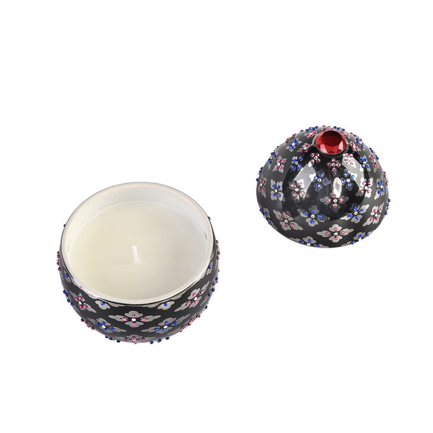 Artitude Home-Vela De Huevo-Noir-13cm