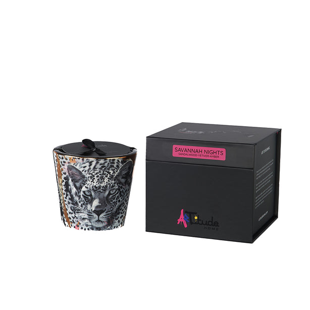 Artitude Home-Savannah Nights-Scented Candle By Walter Zuluaga