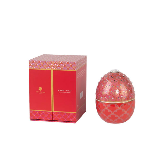 Artitude Home-Vela De Huevo-Scarlet Eclat-13cm