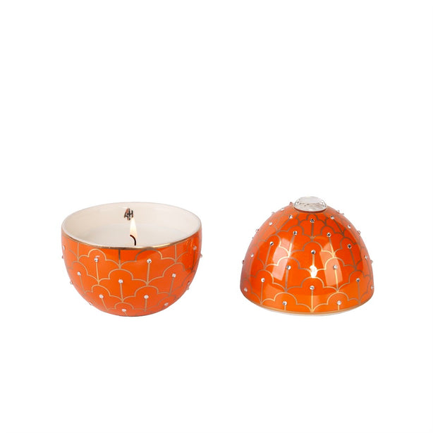 Artitude Home-Vela De Huevo-Marigold Gem-13cm
