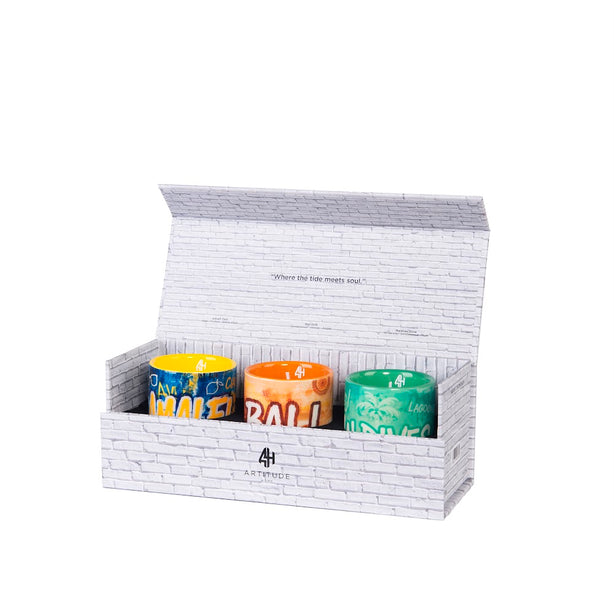 Artitude Home-Beach Vibes Gift Set-7.5cm