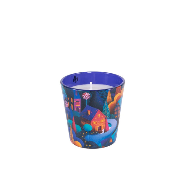 Artitude Home-Sugarplum Village-Scented Candle By Jerome Devisme
