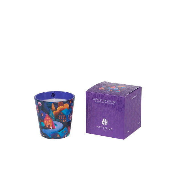 Artitude Home-Sugarplum Village-Scented Candle By Jerome Devisme