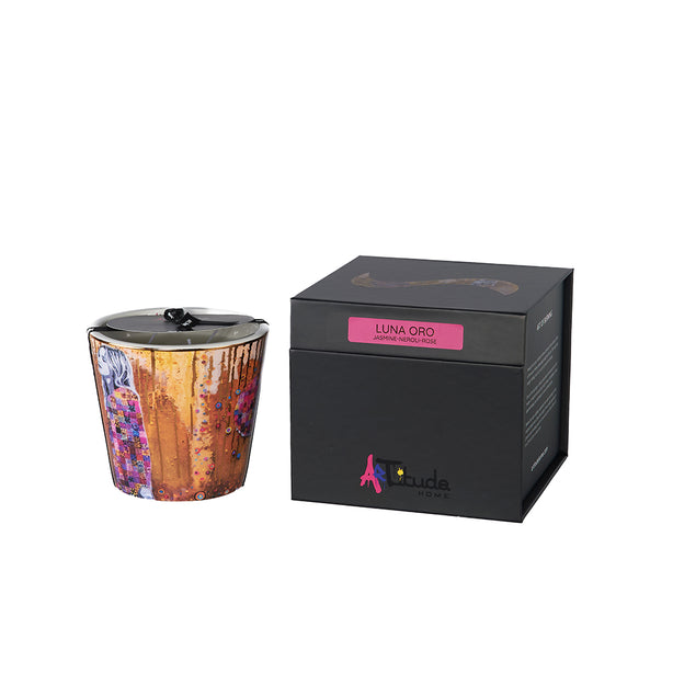 Artitude Home-Luna Oro-Scented Candle By Jose Cacho