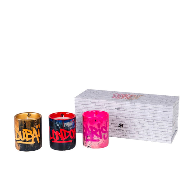 Artitude Home-Coolest Cities Gift Set-7.5cm