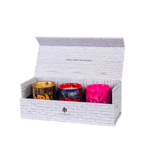 Artitude Home-Coolest Cities Gift Set-7.5cm