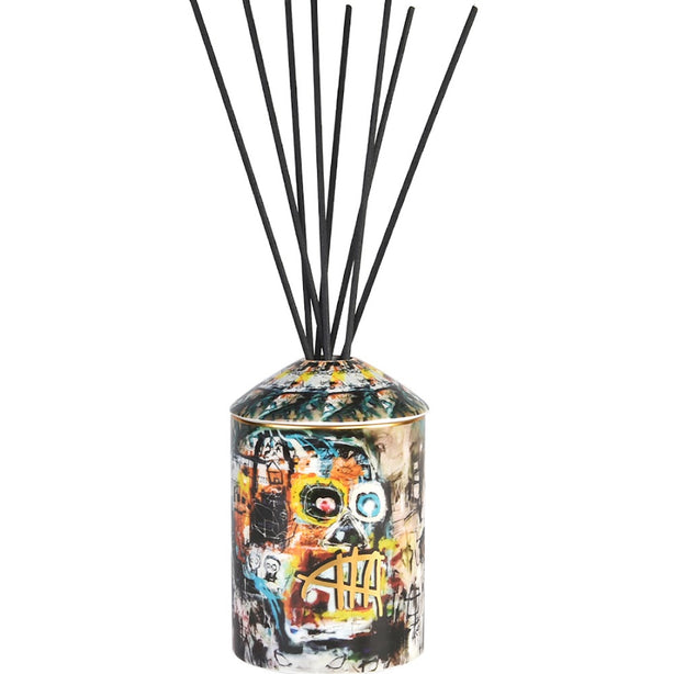 Artitude Home-Calavera-Scented Reed Diffuser By Julio Cesar Parra