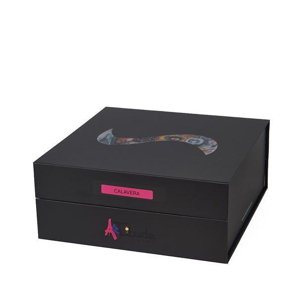 Artitude Home-Calavera-Scented Reed Diffuser By Julio Cesar Parra
