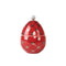 Artitude Home-Vela De Huevo-Navidad Roja Red-13cm