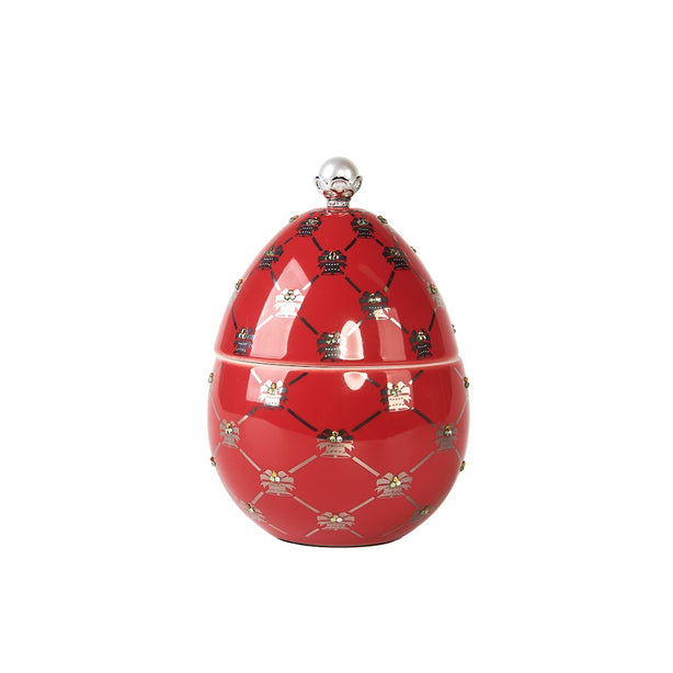 Artitude Home-Vela De Huevo-Navidad Roja Red-13cm
