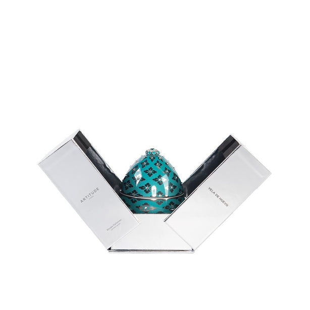 Artitude Home-Vela De Huevo-Aqua-13cm